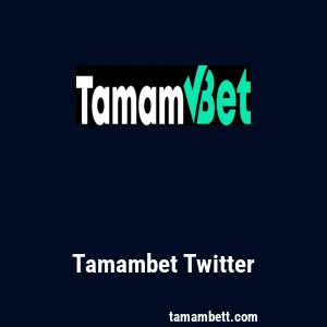 Tamambet Twitter
