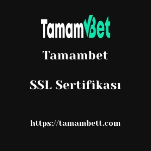 Tamambet SSL Sertifikası